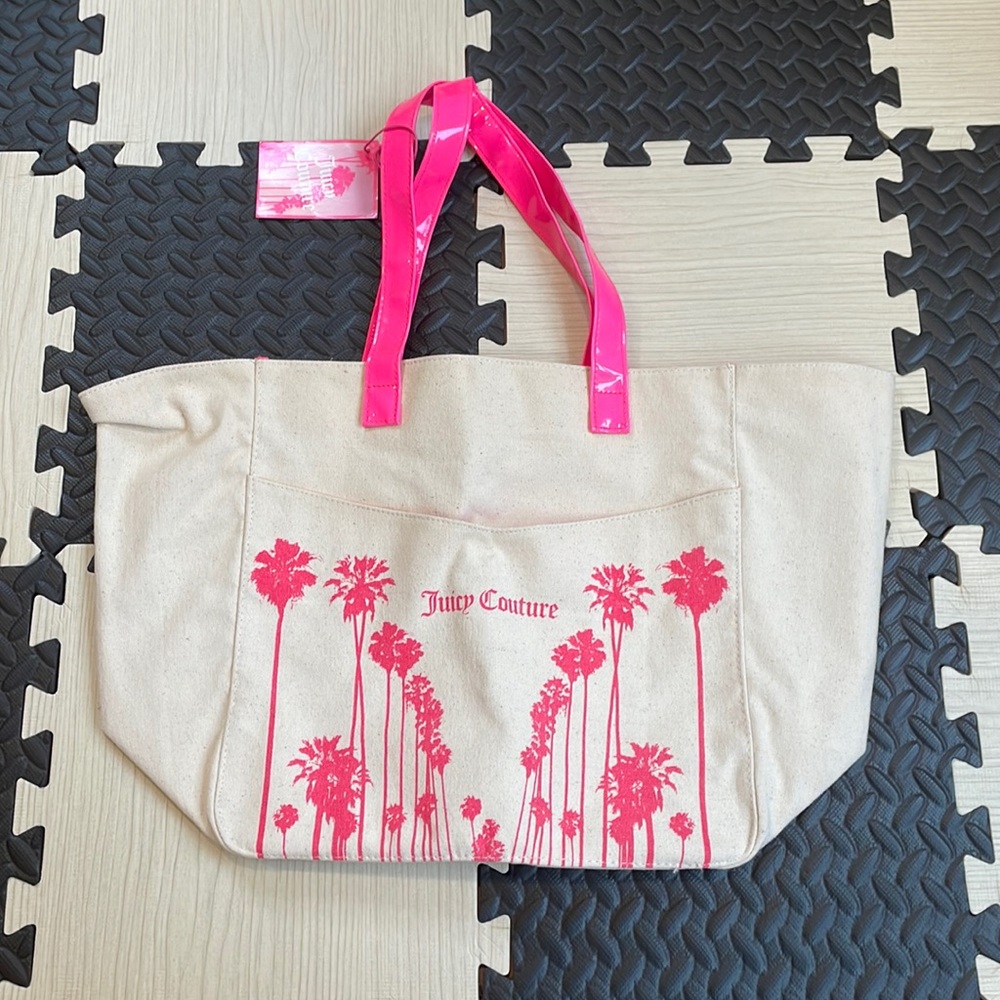 JUICY COUTURE Tote Bag NWT